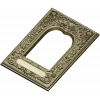 Ornate Arched Frame STL for CNC - Detailed 3D Model for Carving