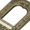 Ornate Arched Frame STL for CNC - Detailed 3D Model for Carving