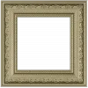 Ornate Square Frame STL - Detailed 3D Model for CNC