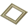 Ornate Square Frame STL - Detailed 3D Model for CNC