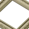 Ornate Square Frame STL - Detailed 3D Model for CNC