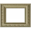Ornate Square Frame STL - Detailed 3D Model for CNC