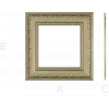 Ornate Square Frame STL - Detailed 3D Model for CNC