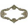 Sunflower Rococo Frame - STL 3D model for CNC milling