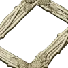 Pine Bundle Frame - STL 3D model for CNC milling