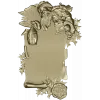 Yuletide Scrollframe - Christmas CNC STL Relief