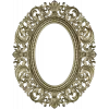 Aurelia Oval Baroque Frame - STL 3D model for CNC