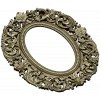 Aurelia Oval Baroque Frame - STL 3D model for CNC