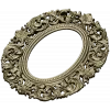 Aurelia Oval Baroque Frame - STL 3D model for CNC