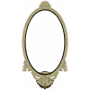 Baroque Oval Frame STL for CNC Milling