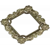 Floral Acanthus Square Frame STL 3D Model for CNC