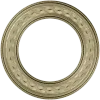 Braided Halo Round Frame - STL 3D model for CNC
