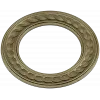 Braided Halo Round Frame - STL 3D model for CNC