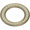 Braided Halo Round Frame - STL 3D model for CNC