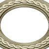 Braided Halo Round Frame - STL 3D model for CNC