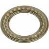 Braided Halo Round Frame - STL 3D model for CNC