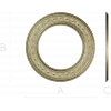Braided Halo Round Frame - STL 3D model for CNC