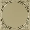 Bamboo Circle Relief Panel - STL 3D model for CNC