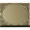 Bamboo Circle Relief Panel - STL 3D model for CNC