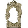 Draconic Gate archway STL for CNC