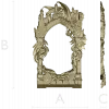 Draconic Gate archway STL for CNC