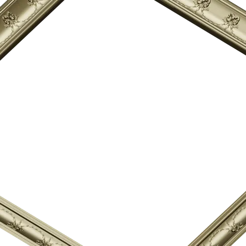Классическая квадратная рамка - 3D модель STL для ЧПУ