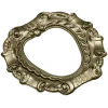 Baroque Ribbon Frame - STL 3D model for CNC