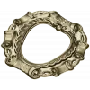 Baroque Ribbon Frame - STL 3D model for CNC