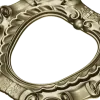 Baroque Ribbon Frame - STL 3D model for CNC