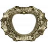 Baroque Ribbon Frame - STL 3D model for CNC