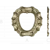 Baroque Ribbon Frame - STL 3D model for CNC