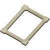 Baroque Beaded Decorative Frame - STL 3D model for CNC
