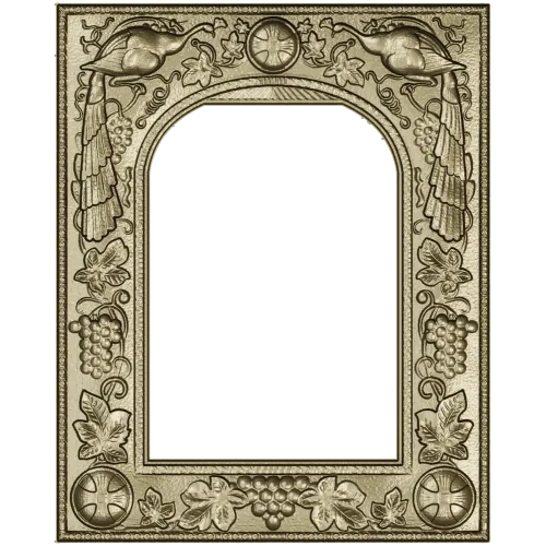 Grapevine Arch Frame - STL 3D model for CNC