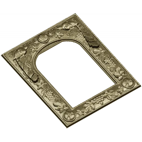 Grapevine Arch Frame - STL 3D model for CNC