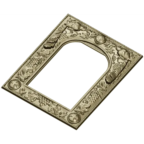 Grapevine Arch Frame - STL 3D model for CNC