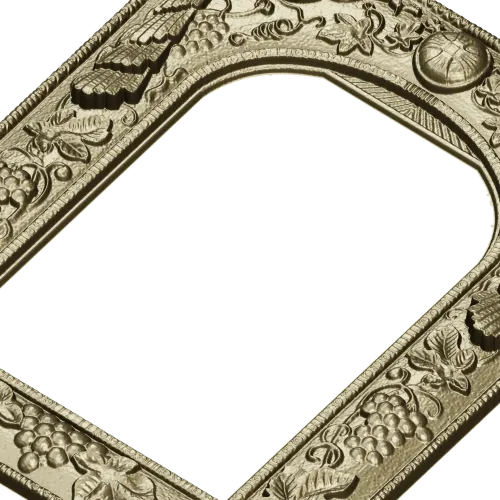 Grapevine Arch Frame - STL 3D model for CNC