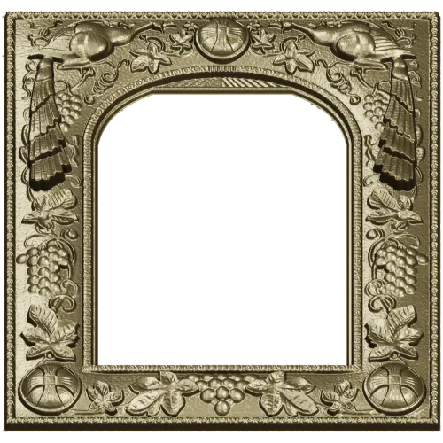 Grapevine Arch Frame - STL 3D model for CNC