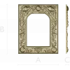 Grapevine Arch Frame - STL 3D model for CNC