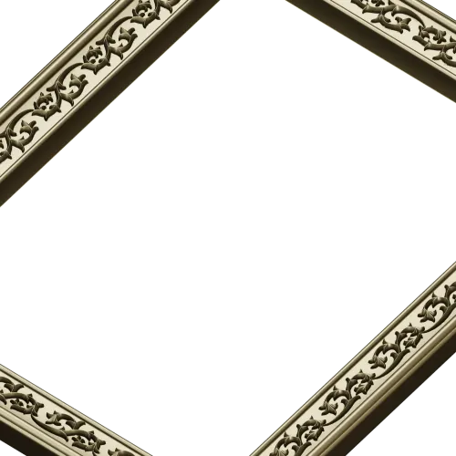 Рамка Ренессанс - 3D модель STL для ЧПУ