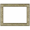 Baroque Vine Frame - ornamental STL 3D model for CNC