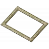Baroque Vine Frame - ornamental STL 3D model for CNC
