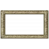 Baroque Vine Frame - ornamental STL 3D model for CNC