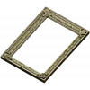 Baroque Acanthus Frame STL for CNC