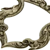 Rococo Shield Frame STL for CNC