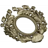 Ornate Acanthus Oval Frame - 3D STL for CNC