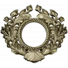 Ornate Acanthus Oval Frame - 3D STL for CNC