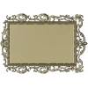 Ornate Rectangular Frame STL 3D Model for CNC