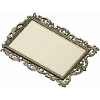Ornate Rectangular Frame STL 3D Model for CNC