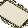 Ornate Rectangular Frame STL 3D Model for CNC
