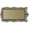 Ornate Rectangular Frame STL 3D Model for CNC